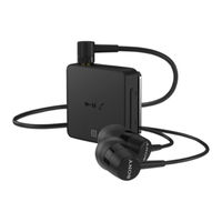 Sony SBH24 Guia Del Usuario