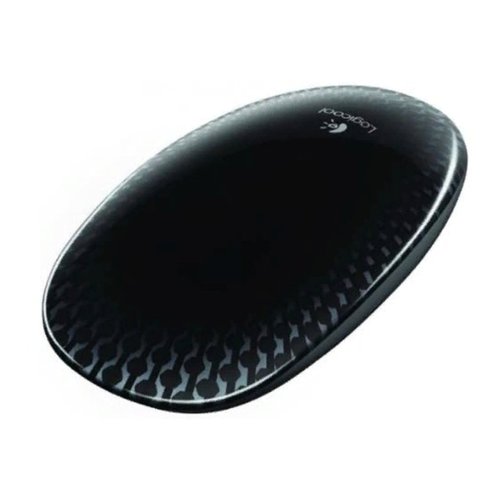 Logitech Touch Mouse T620 Guia De Instalacion