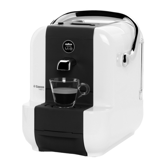 Saeco SIMPLA LAVAZZA AMODO MIO Manuales