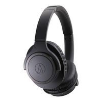 Audio-Technica ATH-SR30BT Guia De Inicio Rapido