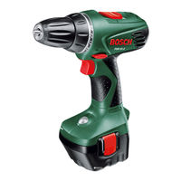 Bosch PSR 12-2 Instrucciones De Servicio