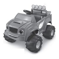 Power Wheels DLX40 Manual Del Usuario