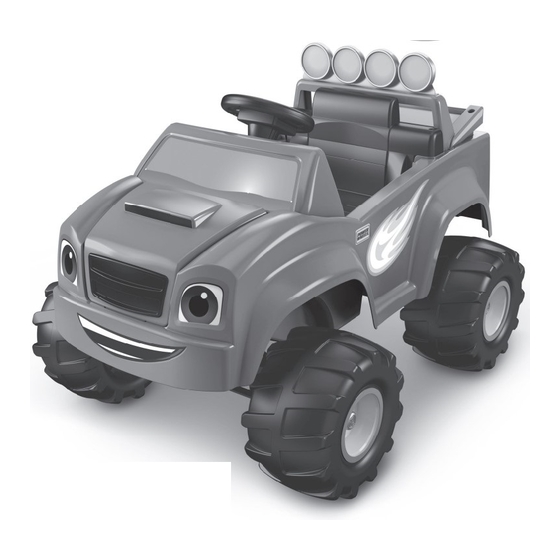 Power Wheels DLX40 Manuales