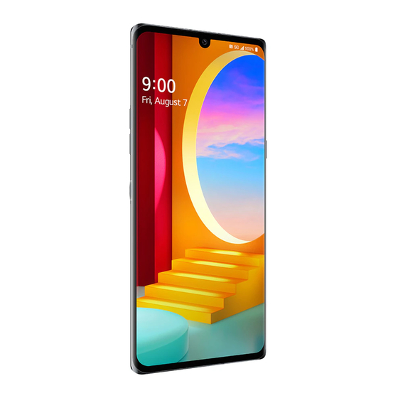 LG Velvet LM-G900TM Guia Del Usuario