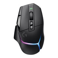 Logitech G G502 X LIGHTSPEED Guia De Instalacion