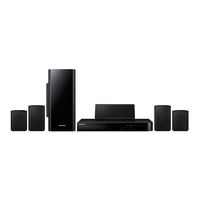 Samsung HT-H5500W Manual Del Usuario