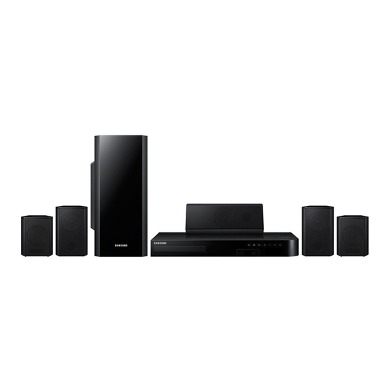 Samsung HT-H5500 Manual Del Usuario