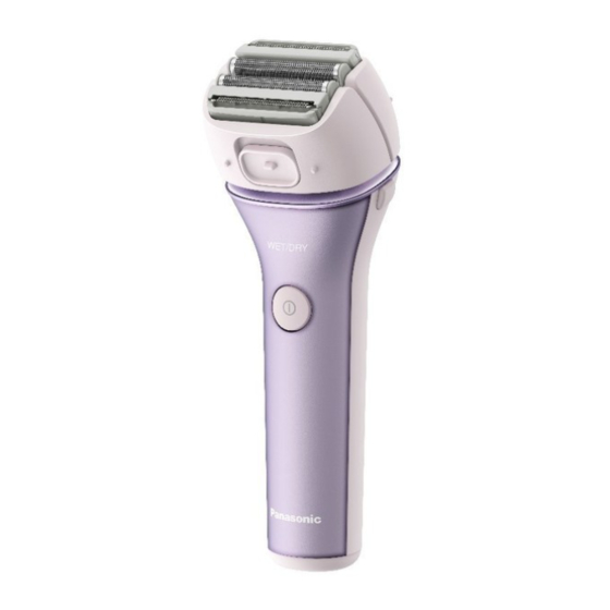 Panasonic ES-WL80 Instrucciones De Funcionamiento