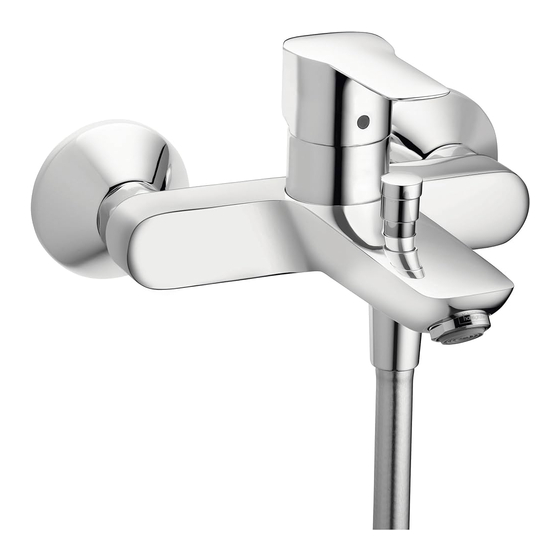 Hansgrohe MySport Bath KF 71342000 Manuales