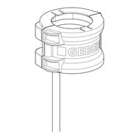 geberit Pluvia Instrucciones De Montaje