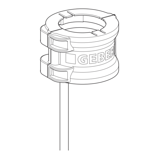 geberit Pluvia Instrucciones De Montaje