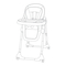 Muebles para Bebés y Niños Pequeños BABYTREND HC07A Manual De Instrucciones
