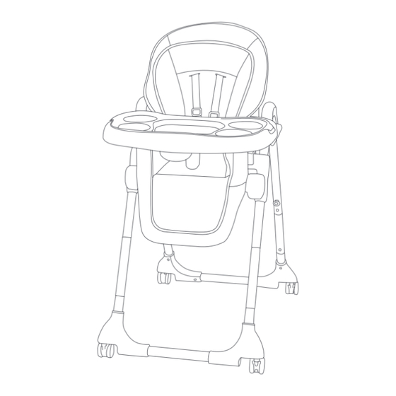 BABYTREND HC07A Manual De Instrucciones