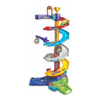 Vtech Baby TutTut Bolidos Torre supertornado Manual De Instrucciones