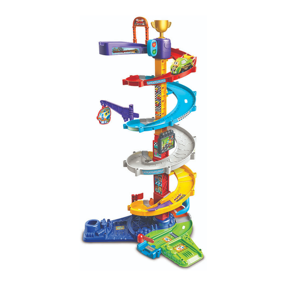 VTech baby TutTut Bolidos Torre supertornado Manuales