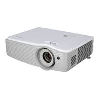 Optoma EH504 Manual De Usuario