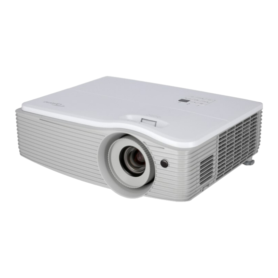 Optoma EH504 Manual De Usuario