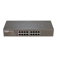 D-Link DES-1024A Guía De Instalación Rápida