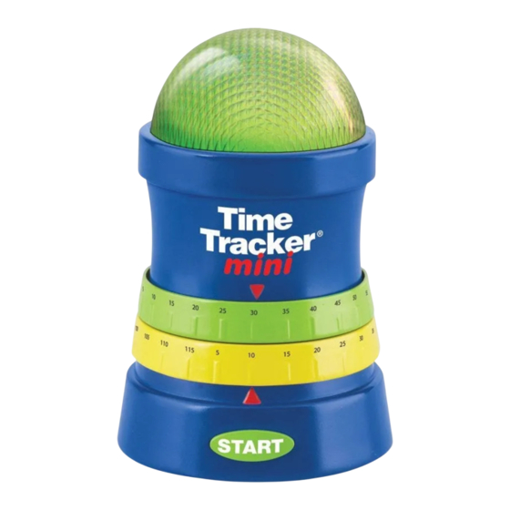Learning Resources Time Tracker mini Guia Del Usuario
