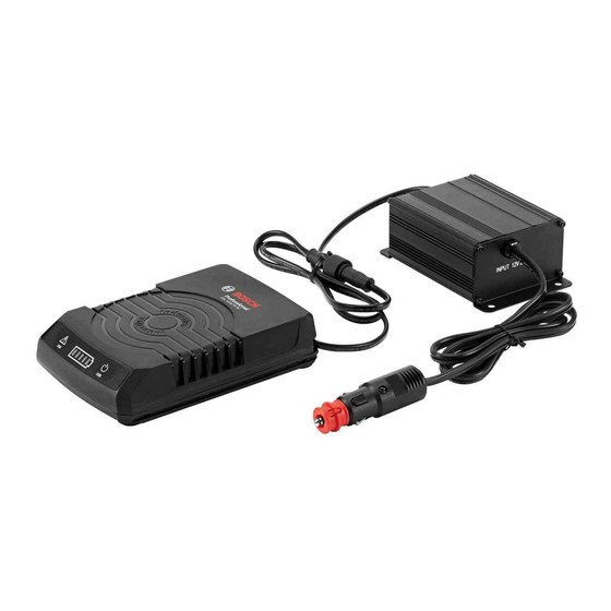 Bosch Professional GAL 1830 W-DC Manual Original