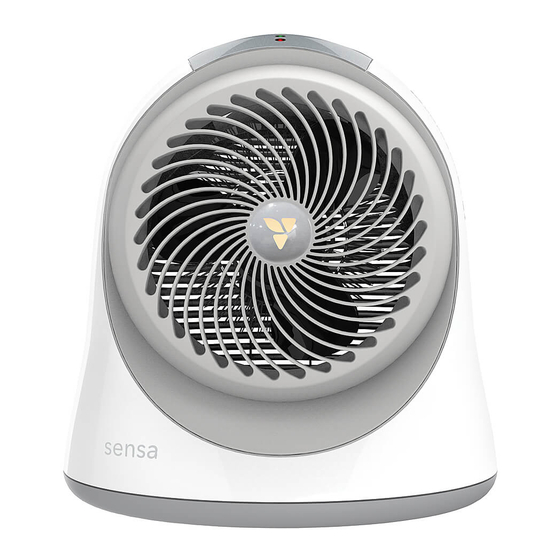 Vornadobaby Sensa Manuales