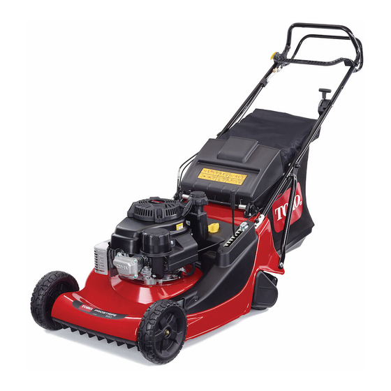 Toro ProStripe 560 Manuales