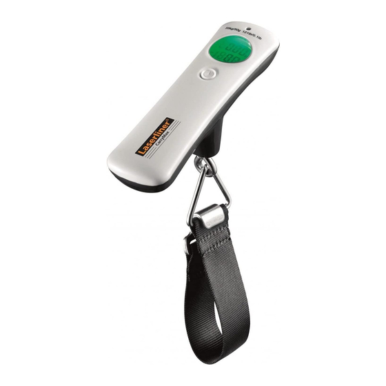 LaserLiner CarryMax Manual Del Usuario