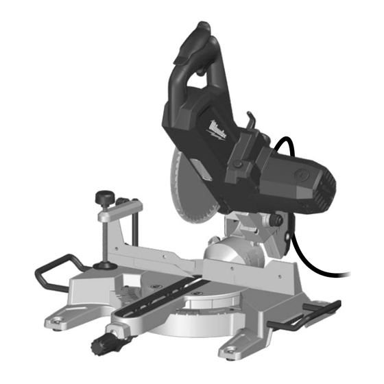 Milwaukee MS 216 SB Manual Original