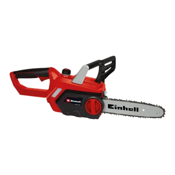 EINHELL GC-KS 18 Li Manual De Instrucciones Originales