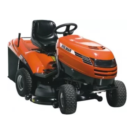 Dolmar TM-102.16 Manual De Instrucciones