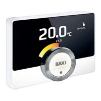 Baxi TXM Baxi Connect Manual De Usuario