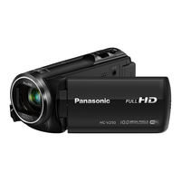 Panasonic HC-V550 Instrucciones De Funcionamiento