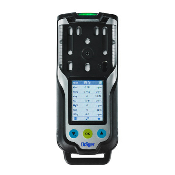 Dräger X-am 8000 Manual Del Usuario