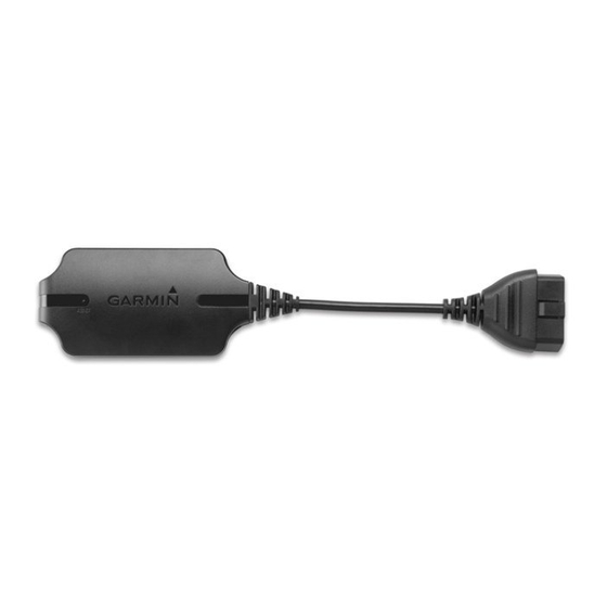 Garmin ecoRoute HD Manual Del Usuario