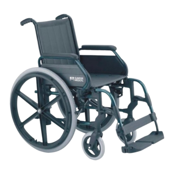 Sunrise Medical Breezy 100 Manual De Usario