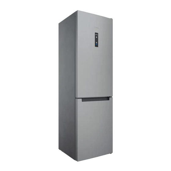 Indesit INFC9TO32X Guía Rápida