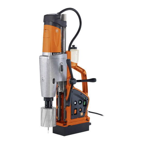 Fein KBU 110-4 M Manual De Instrucciones