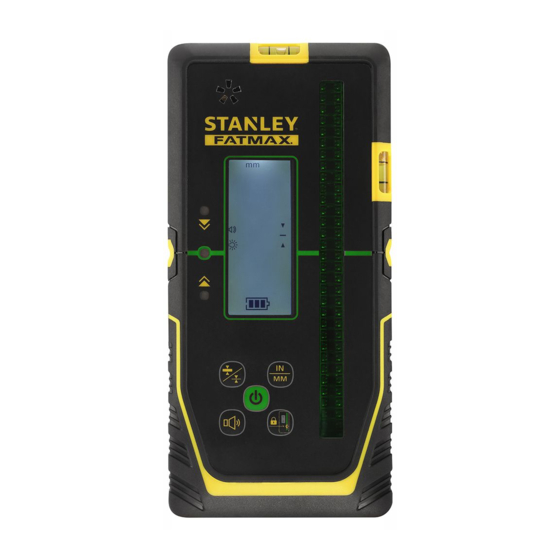 Stanley FATMAX FMHT77652 Manuales