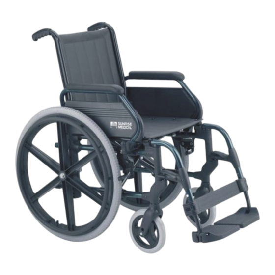 Sunrise Medical Breezy 100 Manual De Usuario