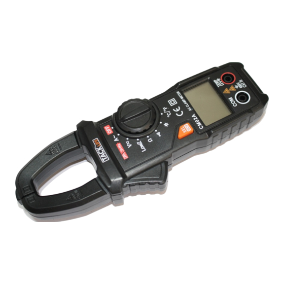 TACKLIFE CM02A Manual Del Usuario