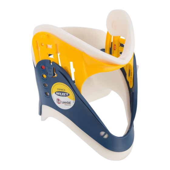 Laerdal Stifneck Select Instrucciones