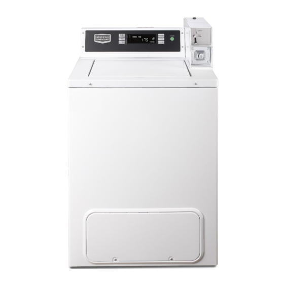 Maytag MVW18CS Instrucciones De Instalación