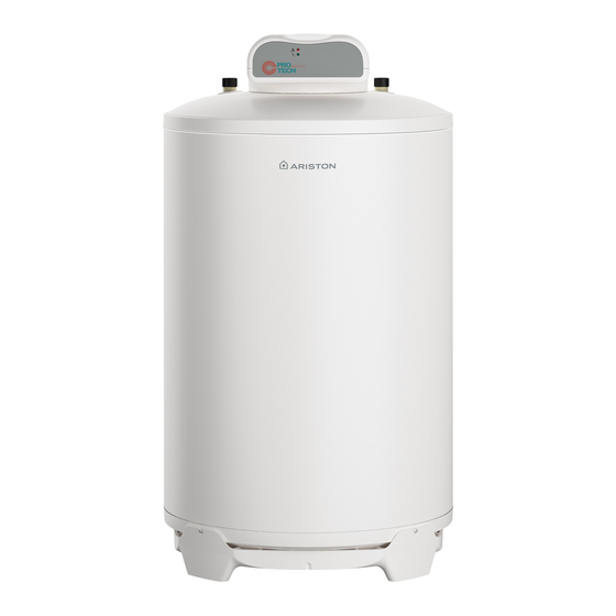 Ariston BCH 80 Manual Técnico De Instalación Y Guía Del Usuario
