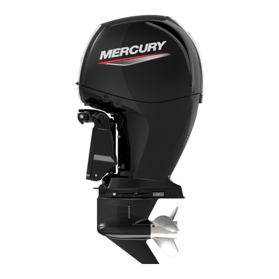 Mercury Marine EFI FourStroke 75 Manuales