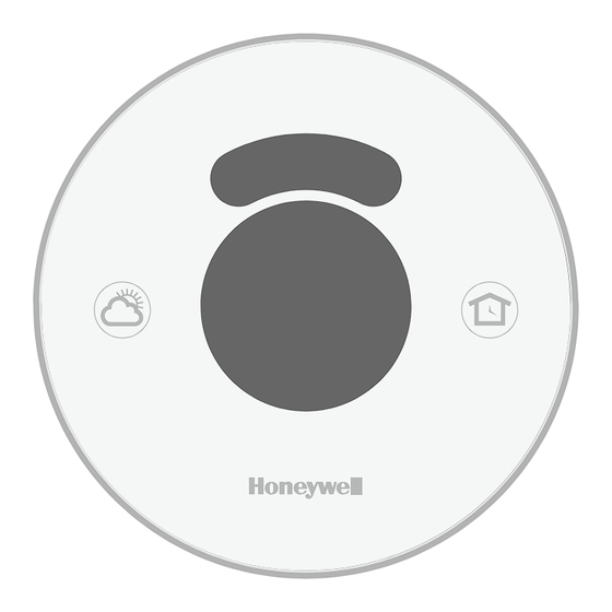 Honeywell Round Guía De Instalación Profesional