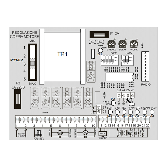 Daspi MACH 3 E Manual De Instrucciones