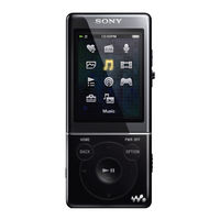 Sony WALKMAN NWZ-E474K Guia De Ayuda