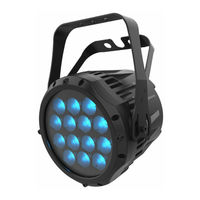 Chauvet Professional COLORado 1-Quad Zoom Guia De Inicio Rapido