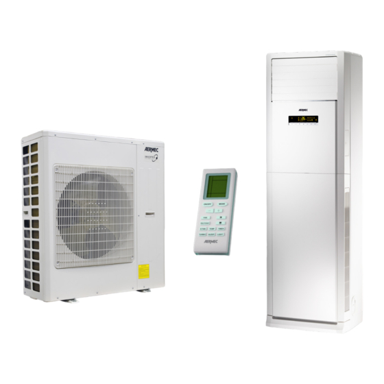 AERMEC SC1200 Manual De Uso E Instalación