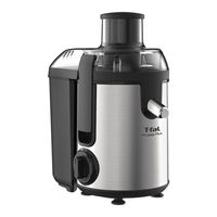 TEFAL Frutelia Plus ZE370138 Manual De Instrucciones